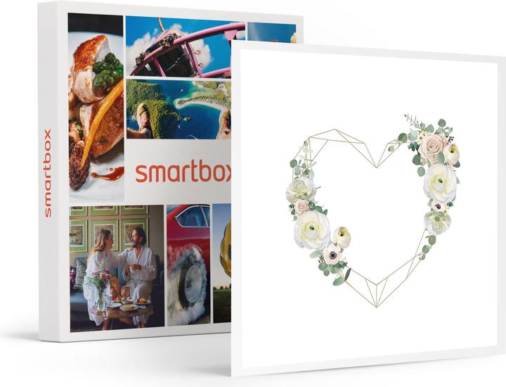 Produktbild Smartbox Geschenkgutschein zur Hochzeit - CHF 300 (2 Pers.)