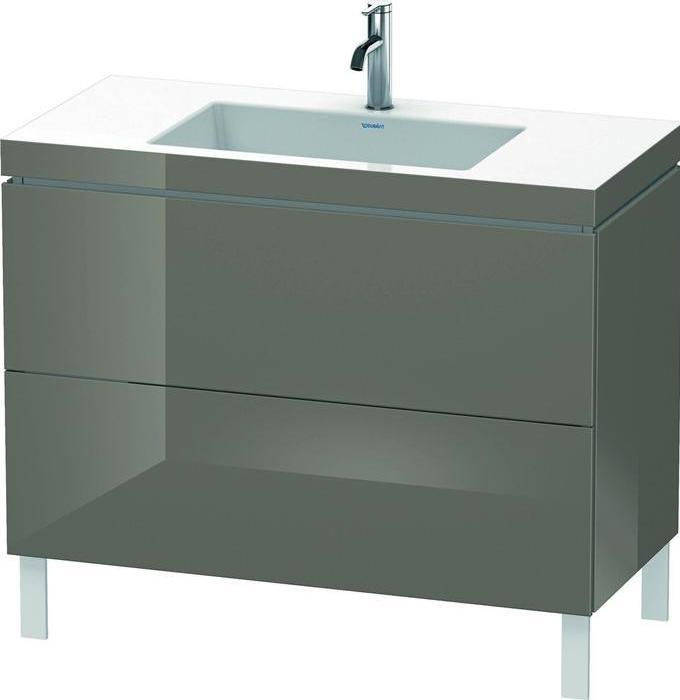 Immagine prodotto Duravit Mobiletto L-CUBE m WT Vero Air 698x1000x480mm 1 HL fla gr