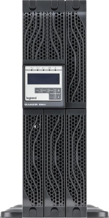 Actual product image Vaddio DAKER DK Plus 10000 - UPS (rack mountable/external) - AC 230 V - 100 (10000 VA, 10000 W, Online double converter UPS)