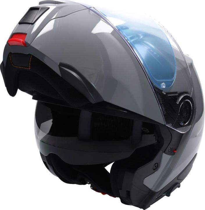 Image du produit Schuberth C5 SOLID Klapphelm concrete grau 53 (53 cm, XS)