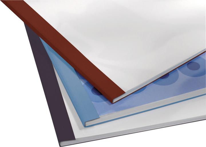 Actual product image GBC ThermaBind BusinessLine linen thermal binders
