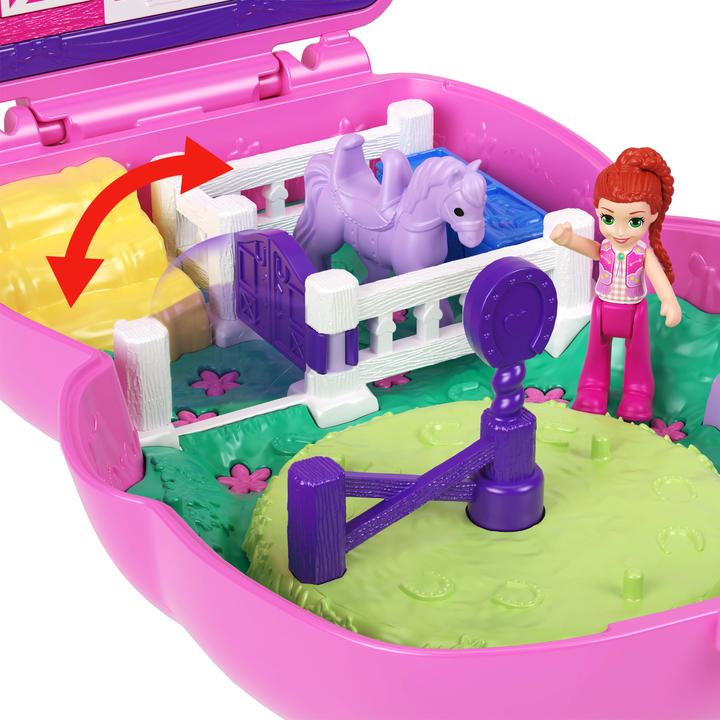 Image du produit Polly Pocket Pony Rodeo Schatulle