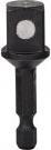 Immagine prodotto Bosch Professional Zubehör Adattatore per presa PRO con attacco a spillo, 1/2", 50 mm