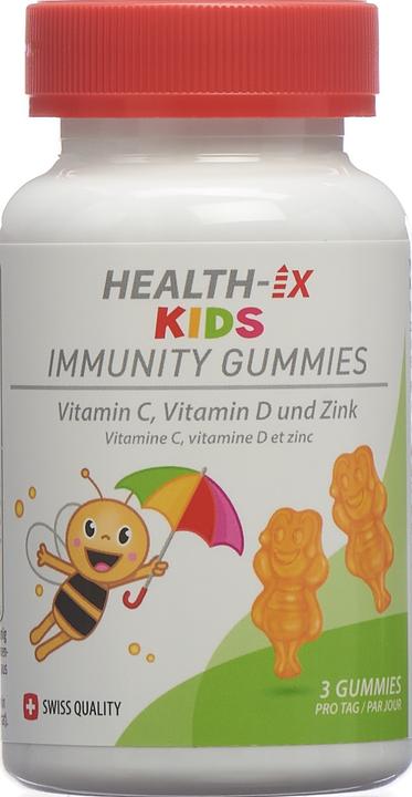 Produktbild Health-iX Immunity Gummies Kids (1 Stück, Gummies, 120 g)