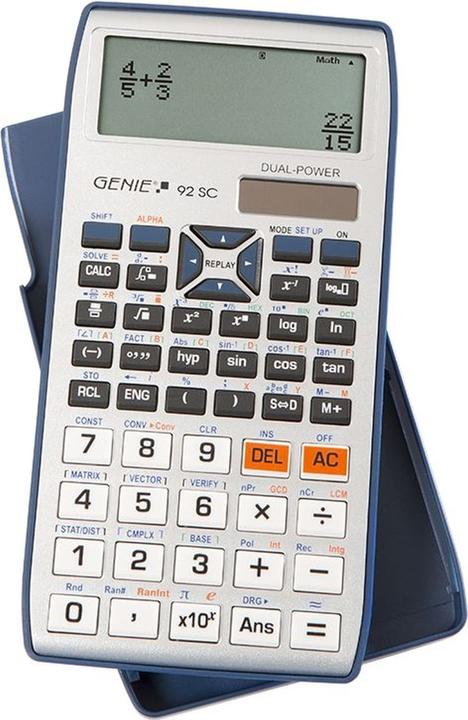 Produktbild Genie Technisch-wissenschaftlicher Rechner mit 580 Funktionen,.. (Batterien)