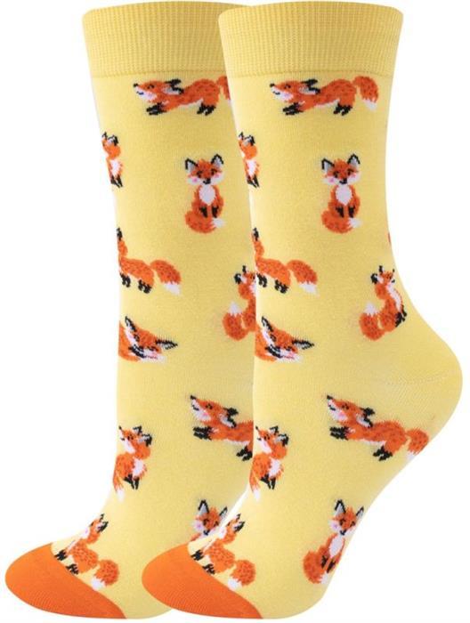 Actual product image Musthaves Socken Grösse 36 - 43 cm - Füchse (36 - 43)