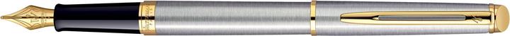 Waterman Hémisphère (Stainless steel, Gold, 1 x)