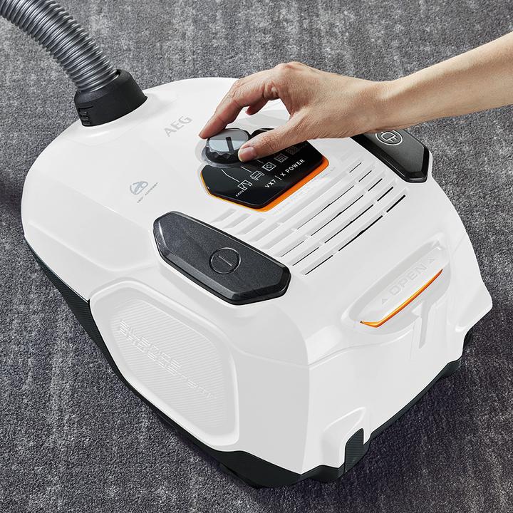 Produktbild AEG VX7-2-IW-S Zylinder-Vakuum Trocken Staubbeutel