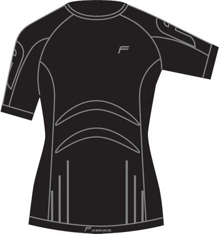Produktbild Fuse T-Shirt Megalight 200 Damen L schwarz (L)