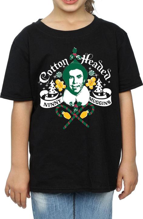 Image du produit Elf - T-shirt COTTON HEADED NINNY MUGGINS - Fille (152, 158)