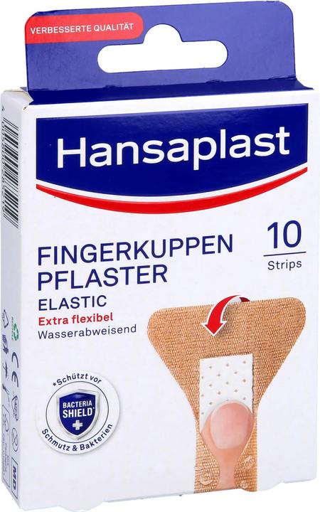 Actual product image Beiersdorf Hansaplast Ela Fikup 10str (10 x)