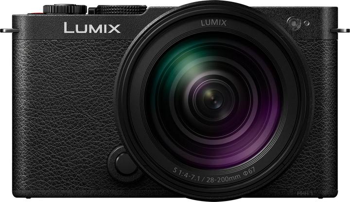 Panasonic Lumix S9 Kit (28 - 200 mm, 24.20 Mpx, Vollformat)