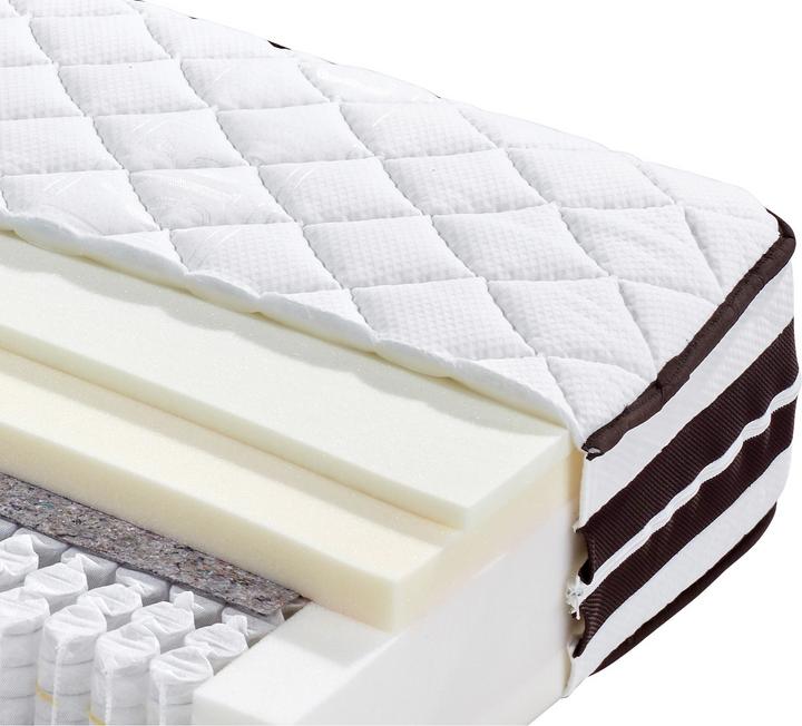 Actual product image Lipo Mattress (140 x 200, Spring core)