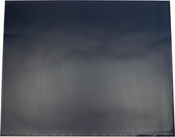 Produktbild Büroring Schreibunterlage, 65 x 52 cm, angeschweisste Vollsichtplatte, blau (52 x 65 cm)