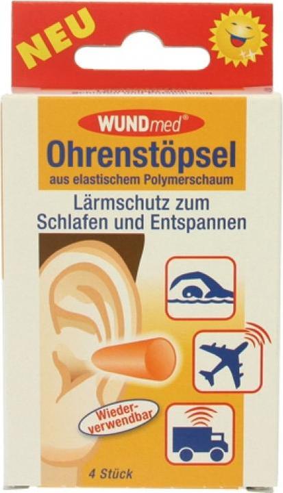 Produktbild Wundmed Ohrenstöpsel (4 x)