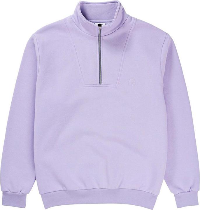 Actual product image Polar Zip Neck Sweatshirt (M)