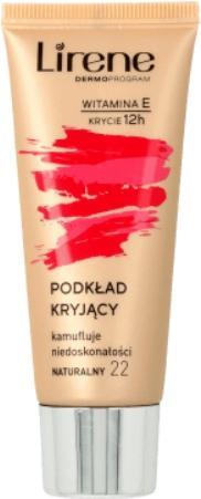 Immagine prodotto Lirene Fluido coprente 30 ml - Tonalità: 22 (22)