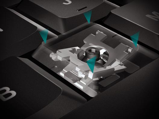 Produktbild Logitech diNovo Edge Desktop (CH, Kabellos)