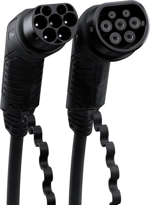 Image du produit Zaptec Câble de recharge (Type 2, 22 kW, 32 A, 7.50 m)