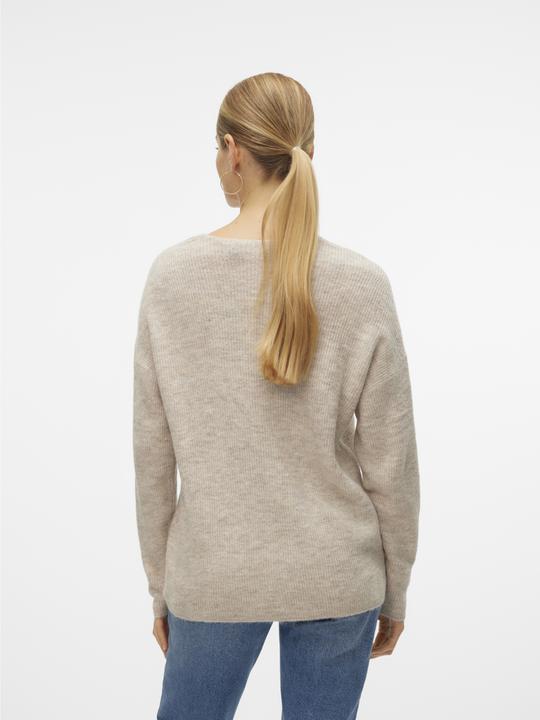 Image du produit Vero Moda Pull en tricot col V (XXL)