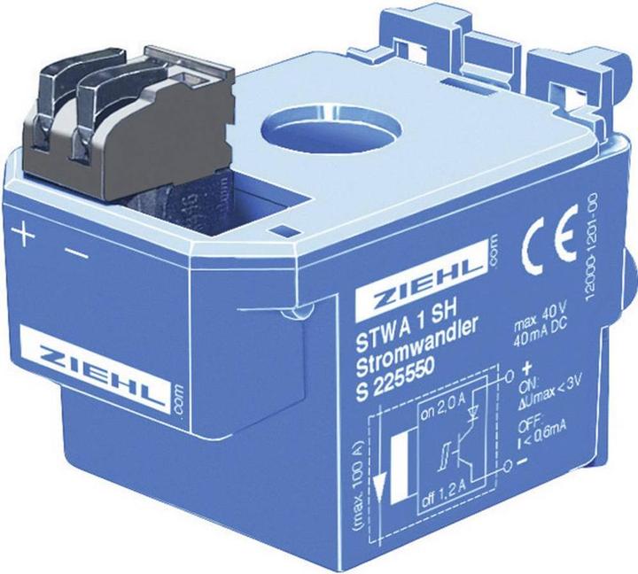 Immagine prodotto Ziehl Trasformatore di corrente STWA 1 H