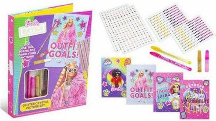 Produktbild Triton BARBIE EXTRA Glitter Crystal Bilder Set