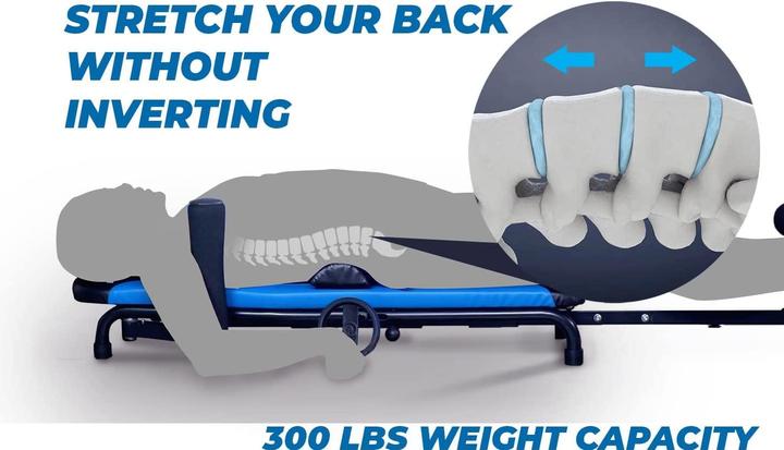 Produktbild Exerpeutic Back Stretch Bank