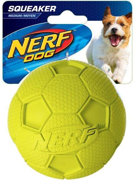 Image du produit Hagen Nerf Squeaky Ball Football Moyen (Jouet à balle chien)