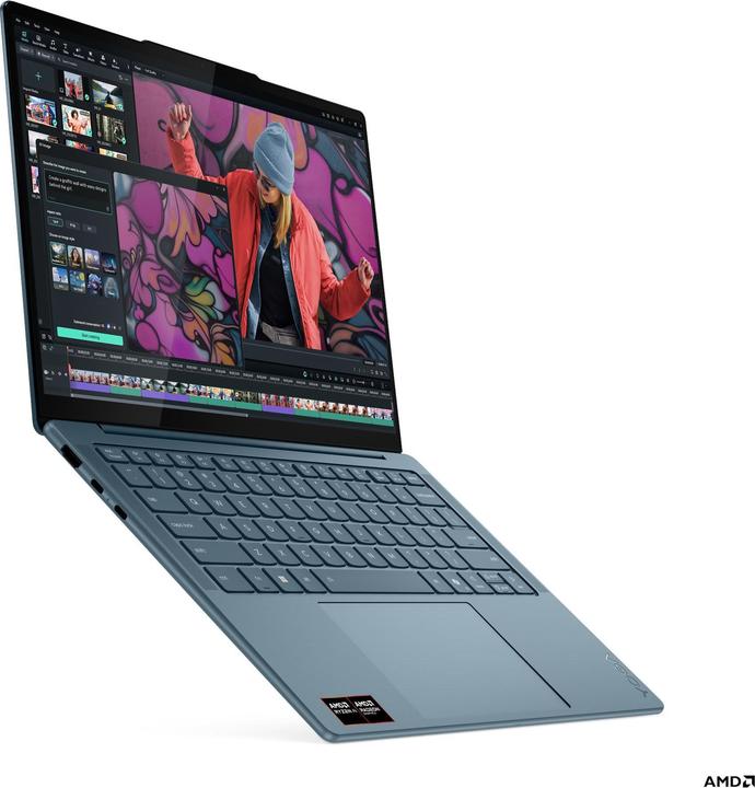 Actual product image Lenovo Yoga Slim 7 14 (14", AMD Ryzen Z1, 32 GB, 1000 GB, DE)