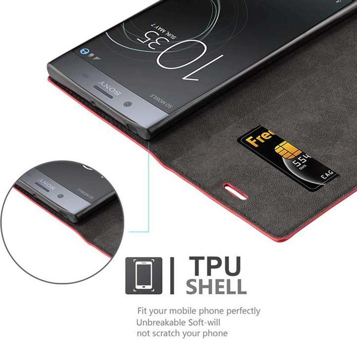 Image du produit Cadorabo Book Couverture magnétique invisible (Sony Xperia XZ Premium)
