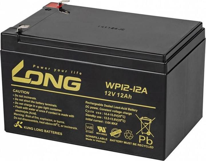 Produktbild Dörr Akku Blei 12 V / 12AH – Snapshot 4G / 3G / Extra12.0 (Akku)
