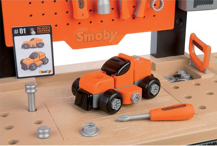 Actual product image Smoby Black + Decker Workbench Center