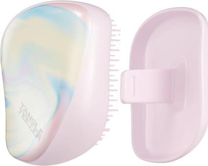 Produktbild Tangle Teezer Die kompakte Styler-Entwirrungshaarbürste mit Schutzhülle Zweistufiges Zahndesign