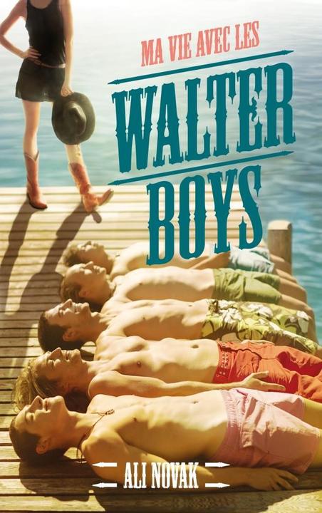 Produktbild Ma vie avec les Walter boys (Französisch, Novak Ali, 2022)