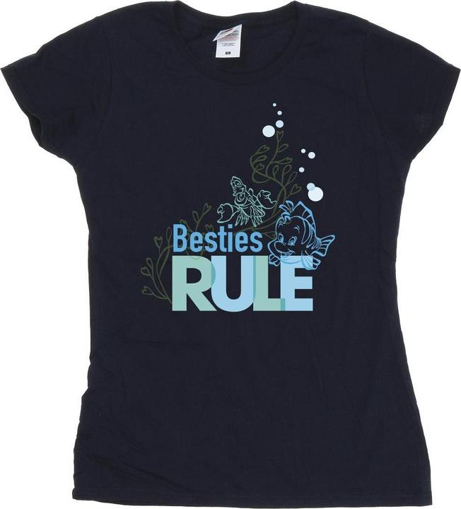 Immagine prodotto Disney The Little Mermaid Besties Maglietta Donna (S)