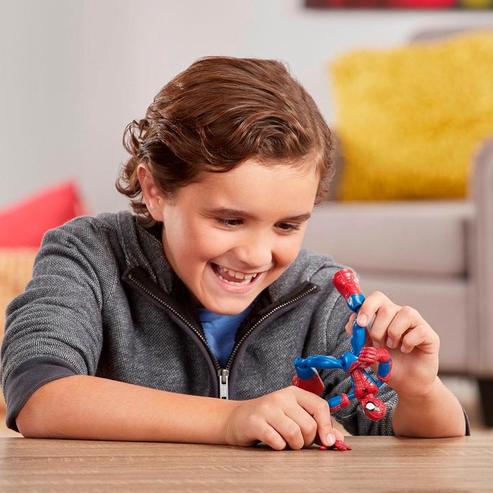 Actual product image Hasbro Avengers Bend And Flex Spider Man