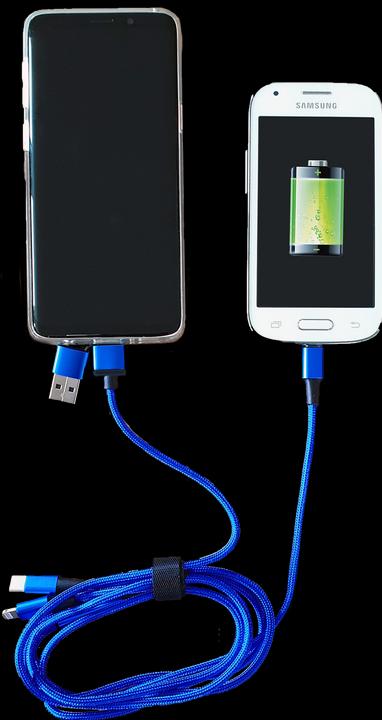 Produktbild Smrter Hydra Trio C NB (1.20 m, USB 2.0)