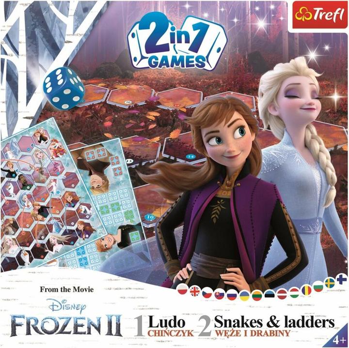 Immagine prodotto Trefl Gioco FROZEN 2 in 1 Frozen II (Multilingue)
