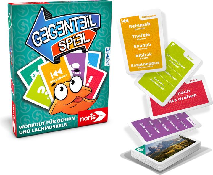 Actual product image Noris Opposite game (German)