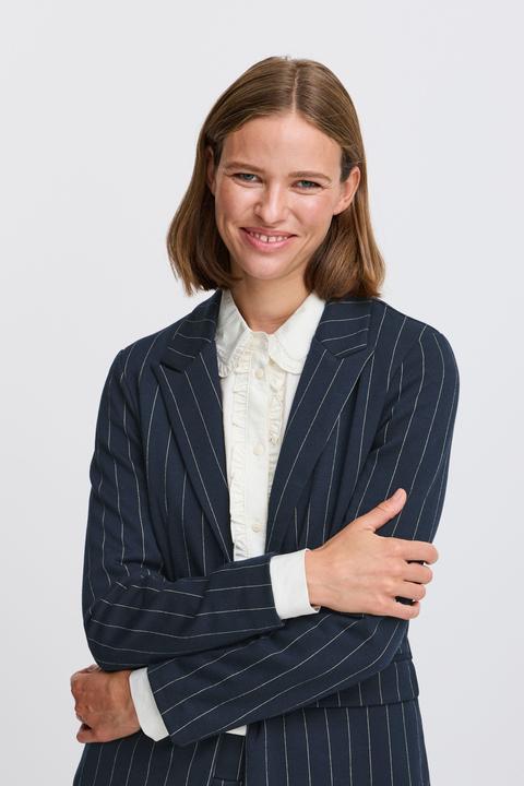 Image du produit B.young BYROWAN STRIPE BLAZER 20815701 (44)