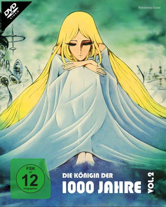 Immagine prodotto La regina dei mille anni - Edizione rimasterizzata: Vol. 2 (DVD, 20230921, Tedesco, Giapponese)