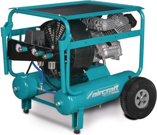 Produktbild Stürmer Aircraft - Mobiler Kolbenkompressor AIRCAR 553/22 PRO, 2-Zylinder, direktgeflanscht (10 Bar, 11 l)