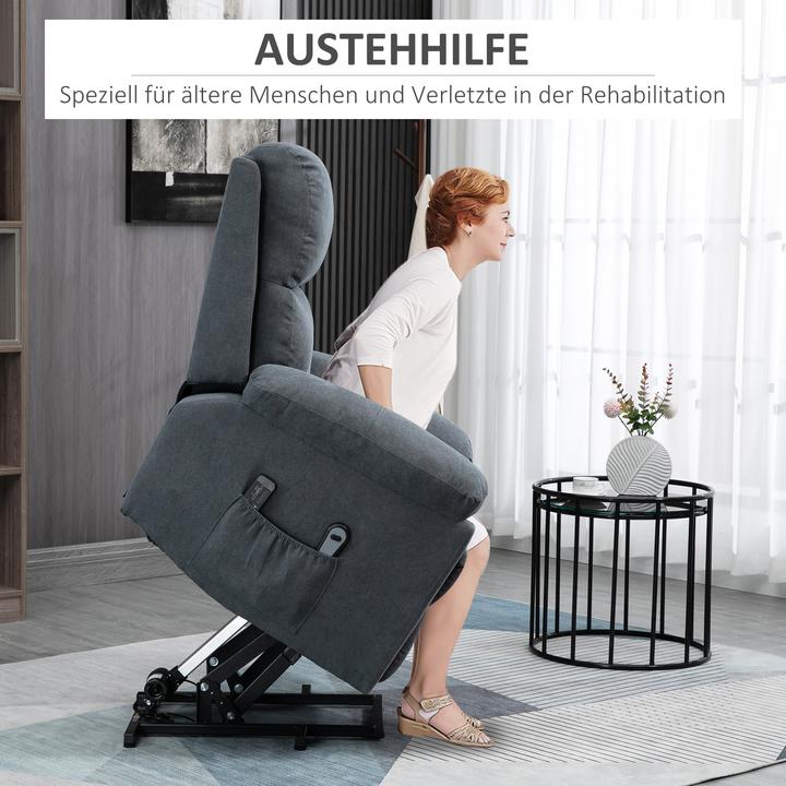 Image du produit Outsunny Fauteuil releveur