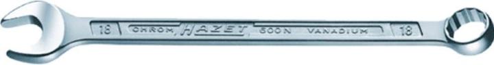 Produktbild HAZET Ring-Maulschlüssel 600N-13 ∙ Aussen Doppel-Sechskant-Tractionsprofil ∙ 13 mm (13 mm)