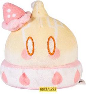 Mihoyo Genshin Impact peluche Slime Sweets Party Series Mutant Electro Slime Strawberry Cake Style 7cm (7 cm)