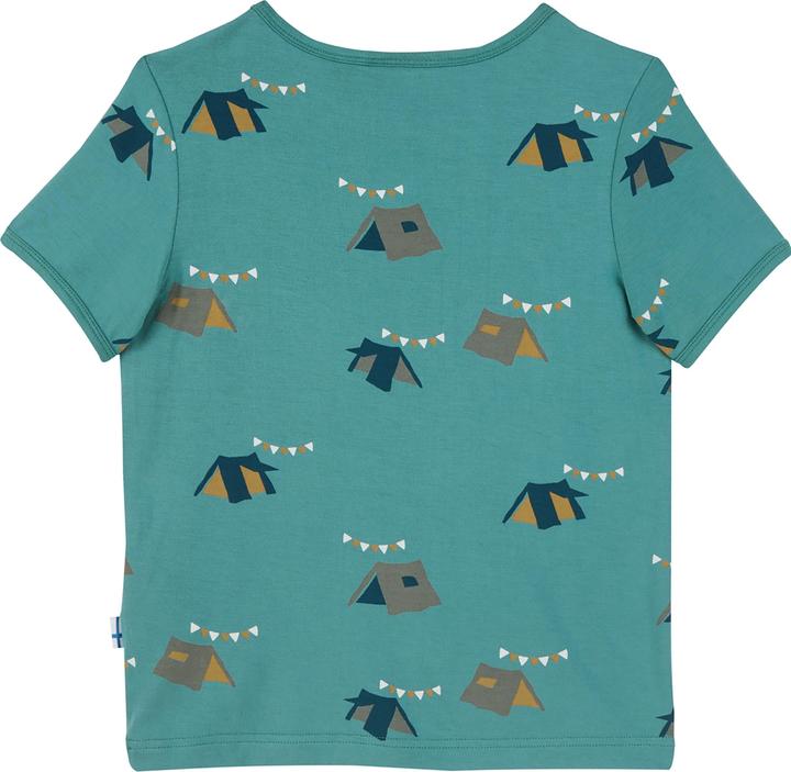 Produktbild finkid Bambus T-Shirt ILTA SUN deep jungle (134, 140)