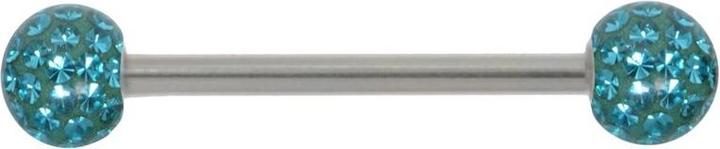 Produktbild Bijouteria Zungenpiercing (Epoxiharz, Zirkonia, Chirurgenstahl 316L)