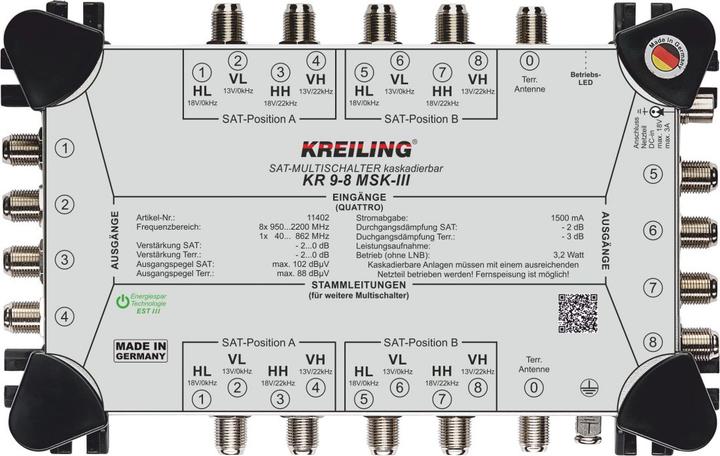 Produktbild Kreiling Multischalter (Multischalter)