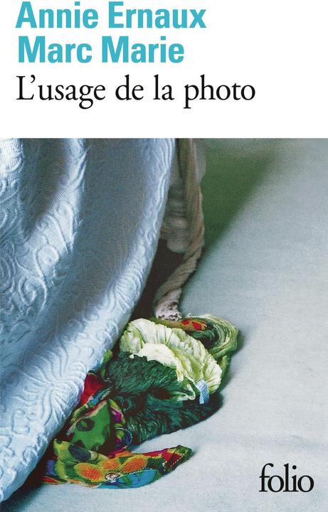 Actual product image L'usage de la photo (French, Ernaux Annie, Marie Marc, 2006)
