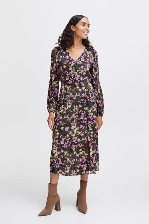 Produktbild B.young BYJOSA VNECK MIDI DRESS - 20813505 (38)